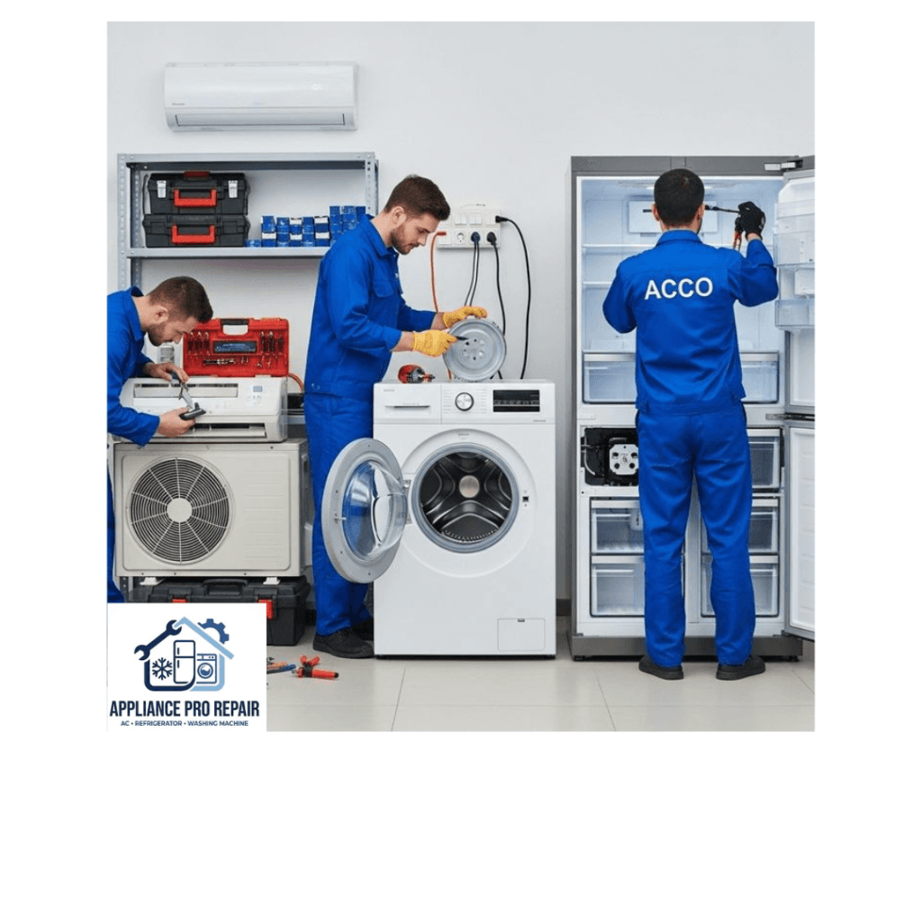 Professional AC repair, washing machine service, and refrigerator maintenance experts in Islamabad and Rawalpindi.